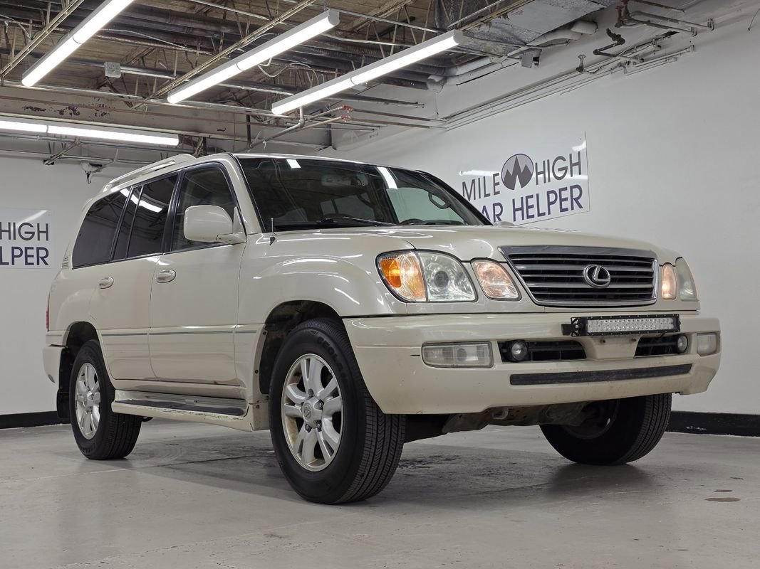 Used 2004 Lexus LX 470 4WD image 5