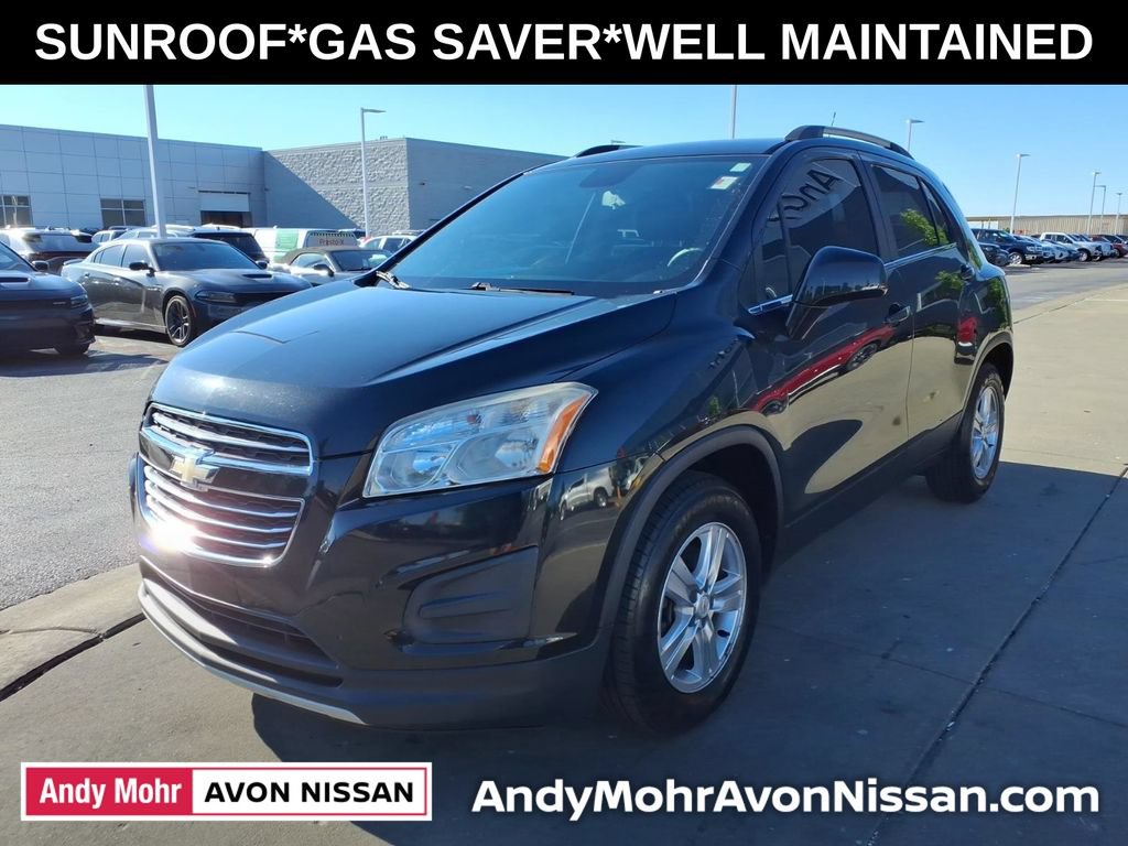 Used 2015 Chevrolet Trax LT w/ LT Sun and Sound Package FWD image 4