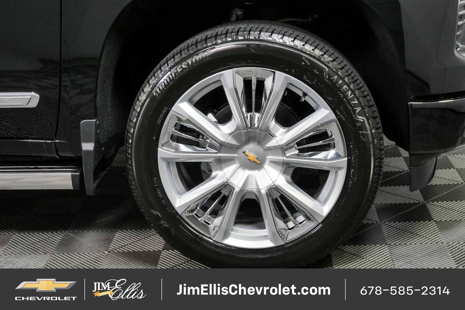 New 2026 Chevrolet Silverado 1500 High Country AWD/4WD image 39