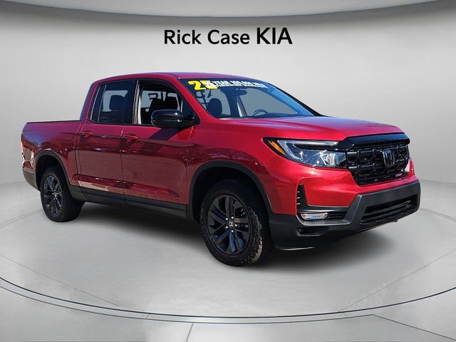 Used 2025 Honda Ridgeline Sport image 9