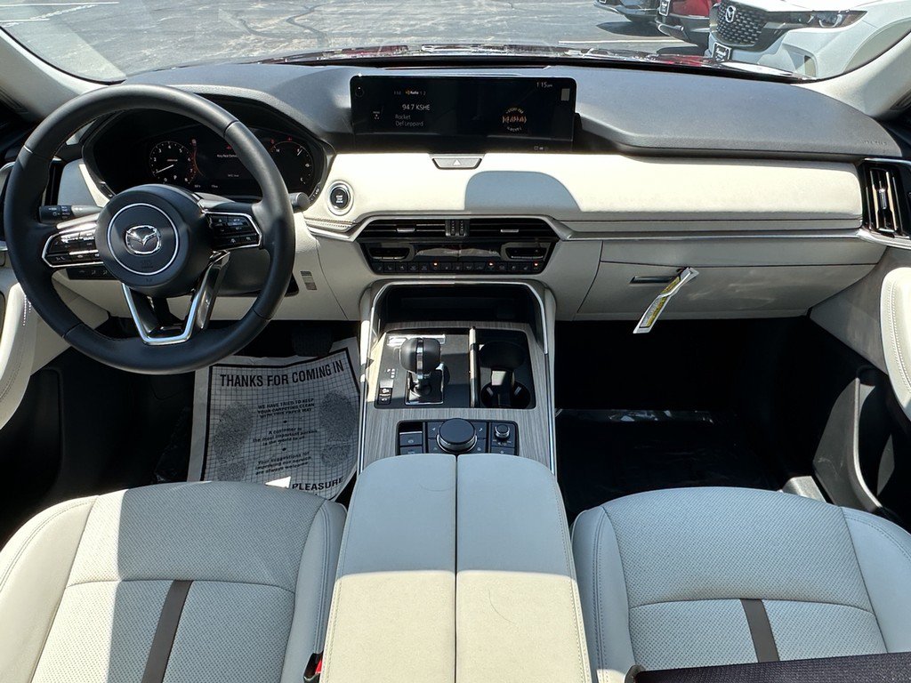 New 2025 MAZDA CX-90 3.3 Turbo S w/ Premium Package AWD/4WD image 9