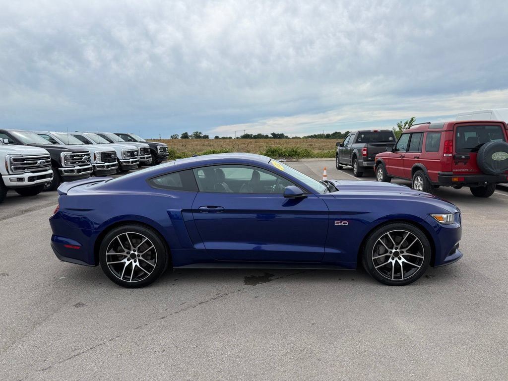 Used 2015 Ford Mustang GT Premium w/ Enhanced Security Package RWD image 33