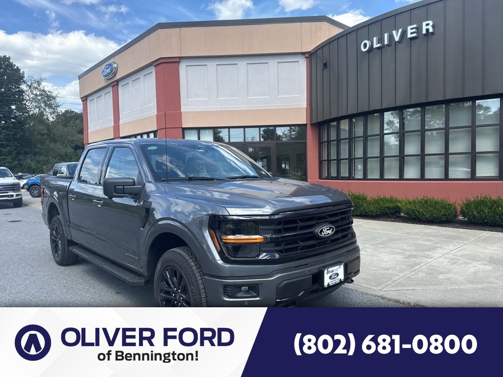 New 2025 Ford F150 XLT w/ Equipment Group 302A MID image 1