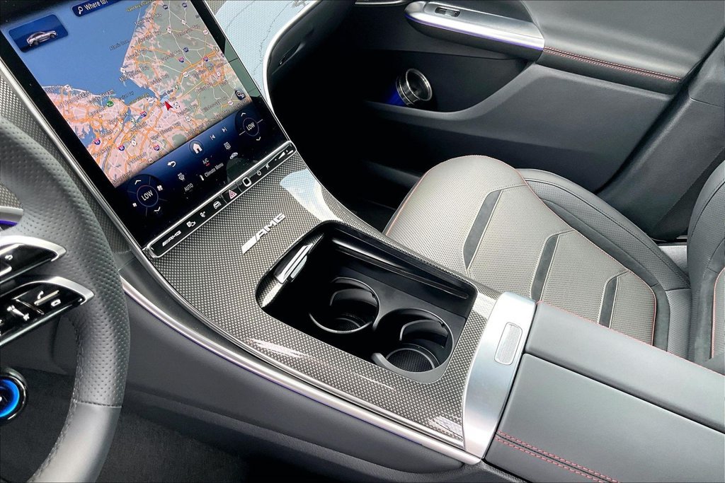 Certified 2025 Mercedes-Benz GLC 63 AMG S image 12