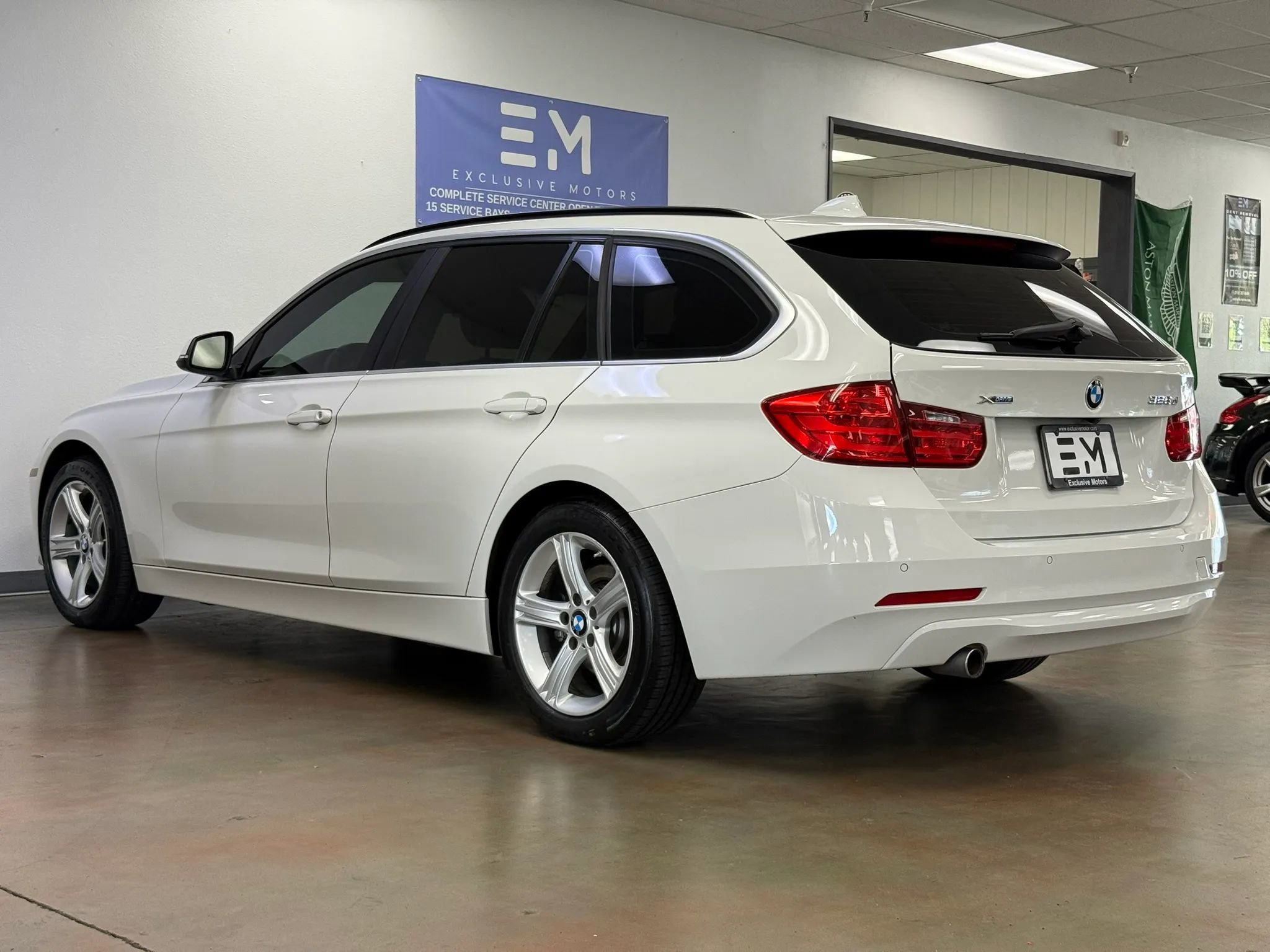 Used 2015 BMW 328d xDrive Wagon image 5