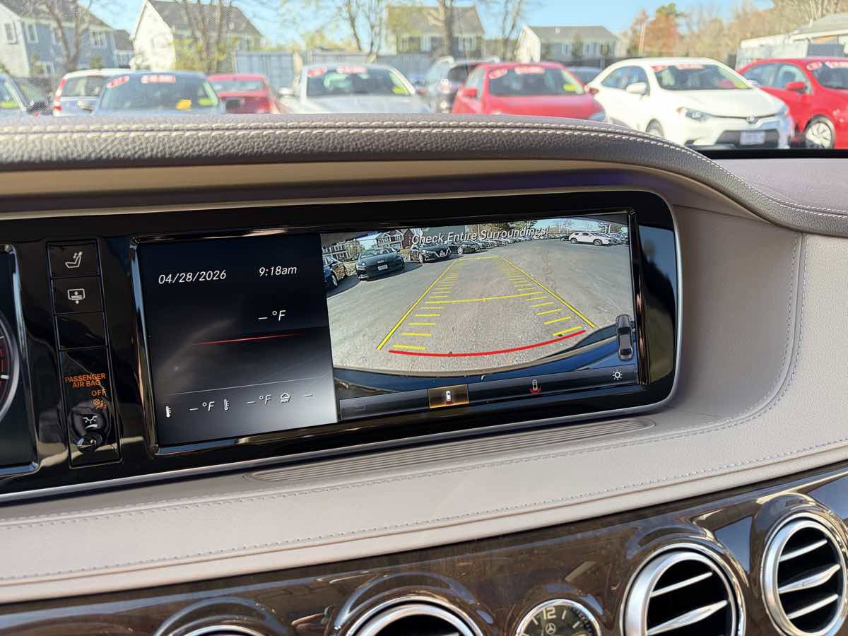 Used 2017 Mercedes-Benz S 550 4MATIC Sedan image 12