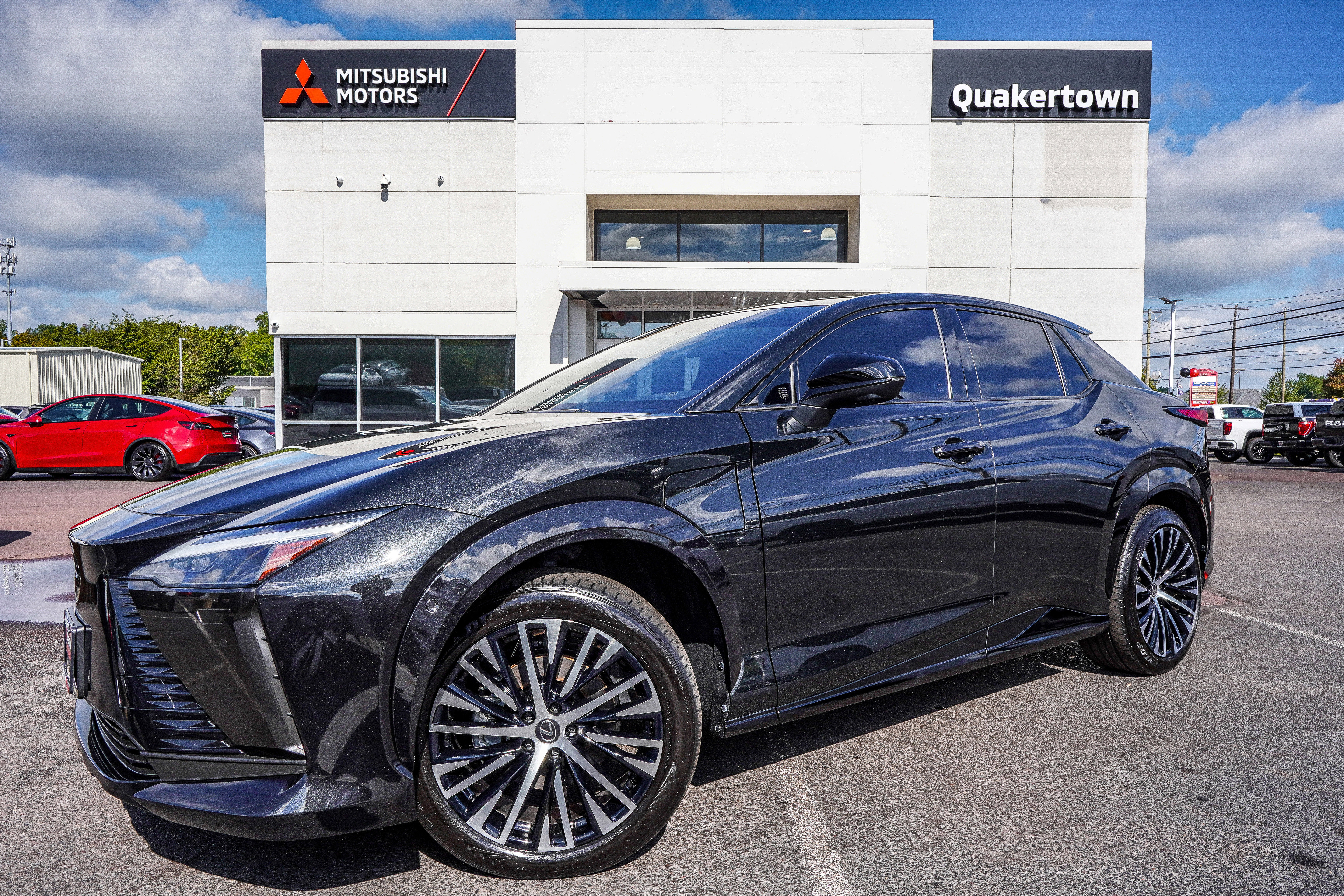 Used 2023 Lexus RZ 450e Premium