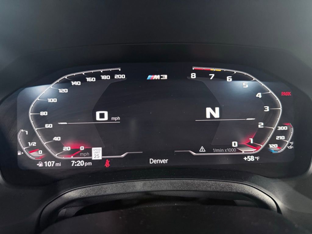 Used 2022 BMW M3 w/ Executive Package RWD image 18