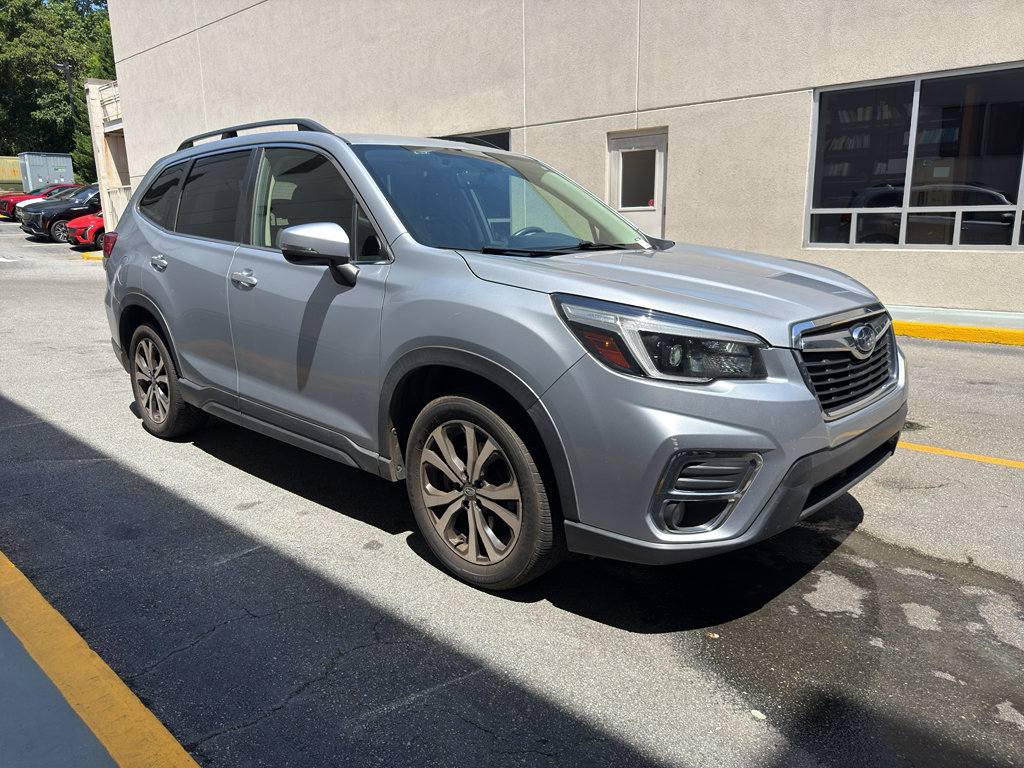 Used 2021 Subaru Forester Limited w/ Popular Package #3 AWD/4WD image 4