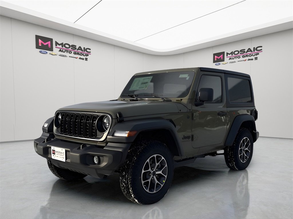 New 2026 Jeep Wrangler Sport S image 3