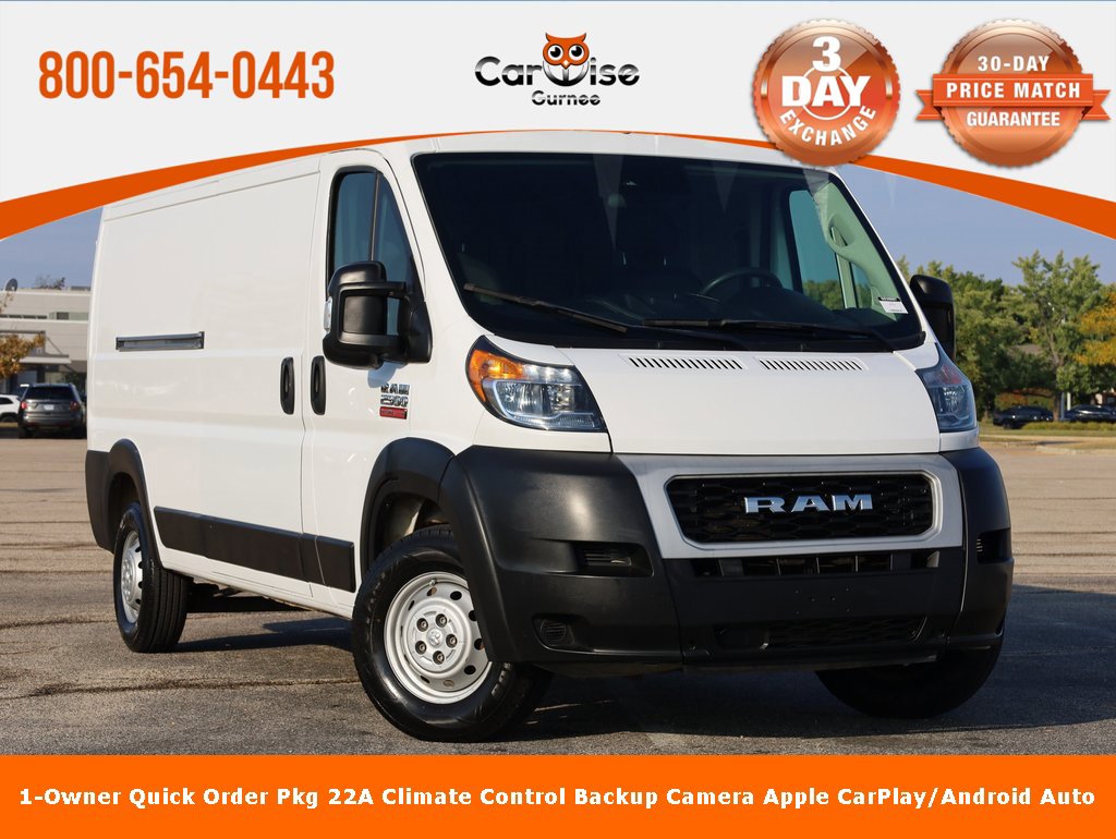 Used 2022 RAM ProMaster 2500
