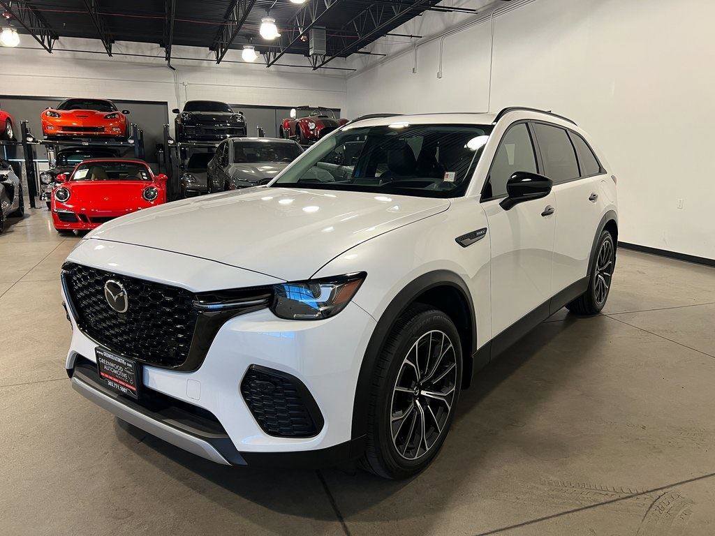 Used 2025 MAZDA CX-70 Plug-In Hybrid w/ Premium Pkg image 7