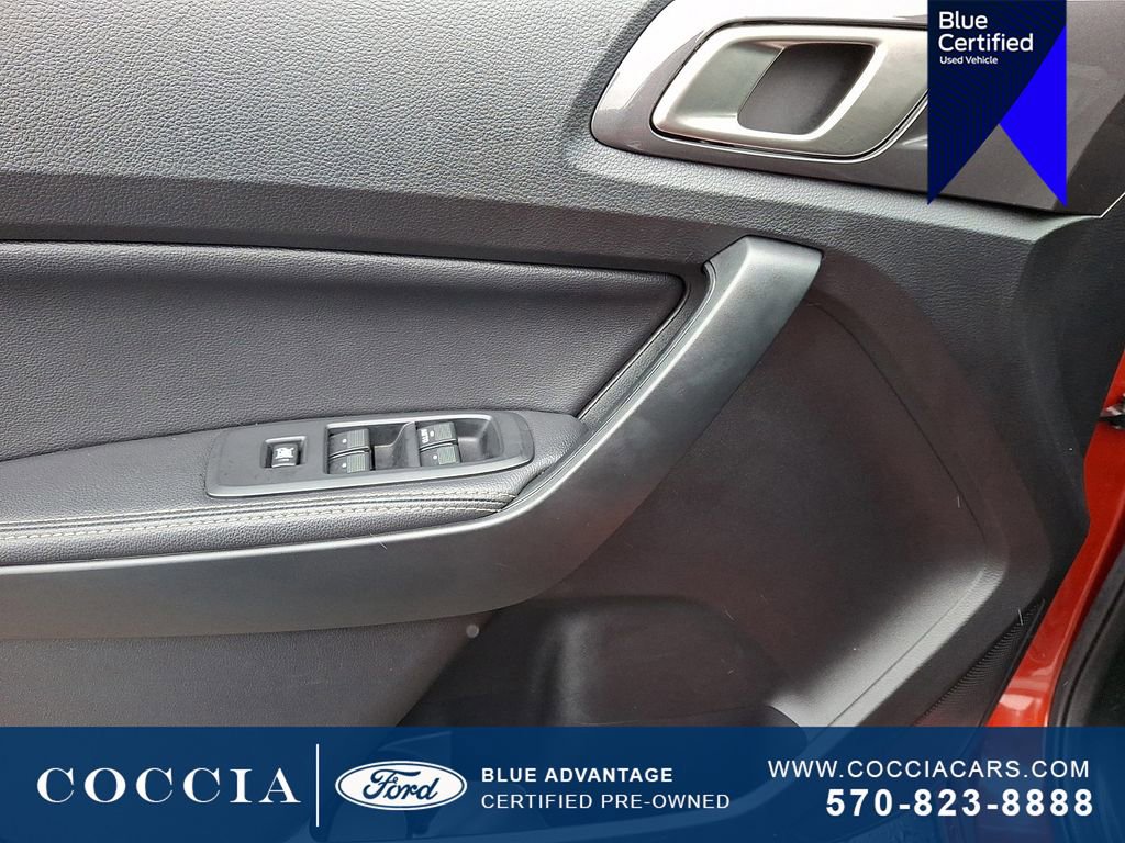 Certified 2019 Ford Ranger Lariat w/ Trailer Tow Package AWD/4WD image 12