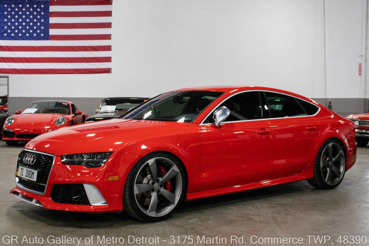 Used 2016 Audi RS 7 Prestige image 1