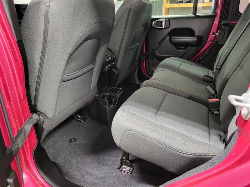 Used 2024 Jeep Wrangler Unlimited Sport AWD/4WD image 69