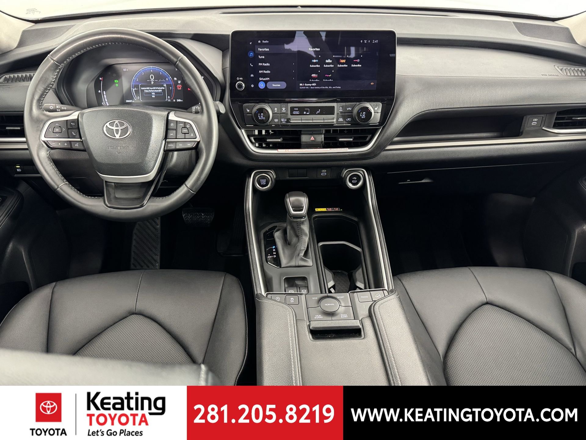 Certified 2025 Toyota Grand Highlander AWD image 24