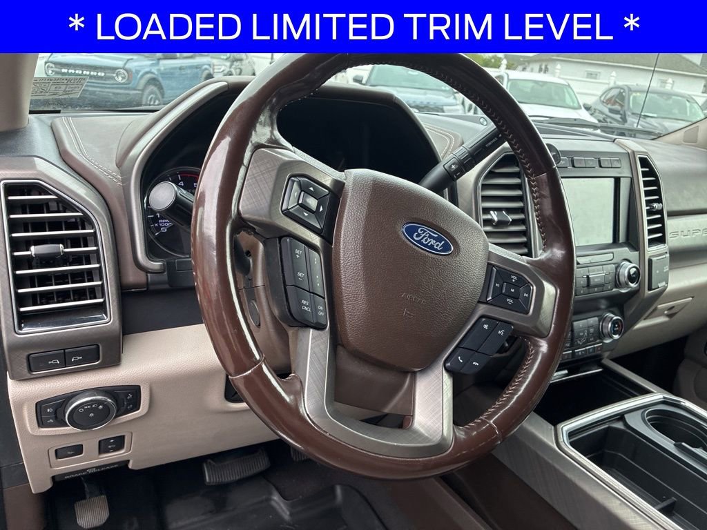 Used 2019 Ford F350 Limited AWD/4WD image 12