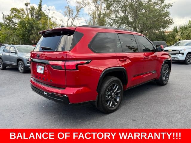 Used 2024 Toyota Sequoia Platinum RWD image 6