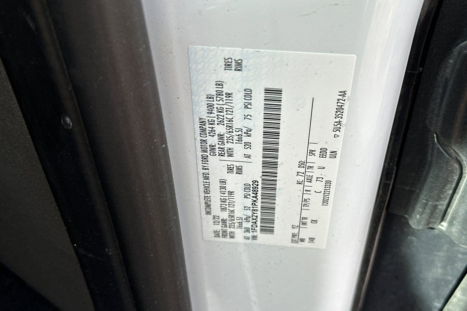 Used 2023 Ford Transit 350 XLT image 33