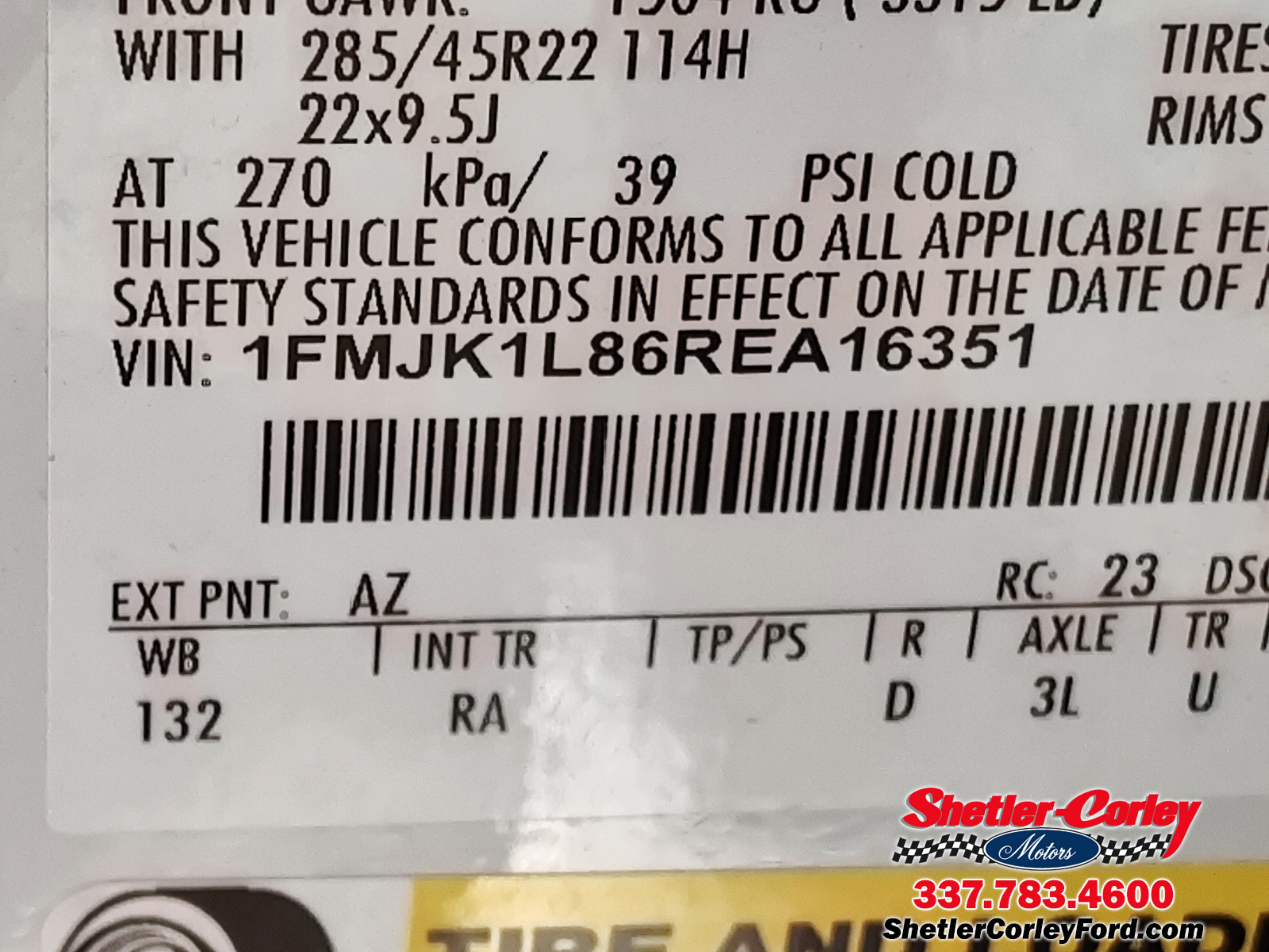 Used 2024 Ford Expedition Max Platinum image 16