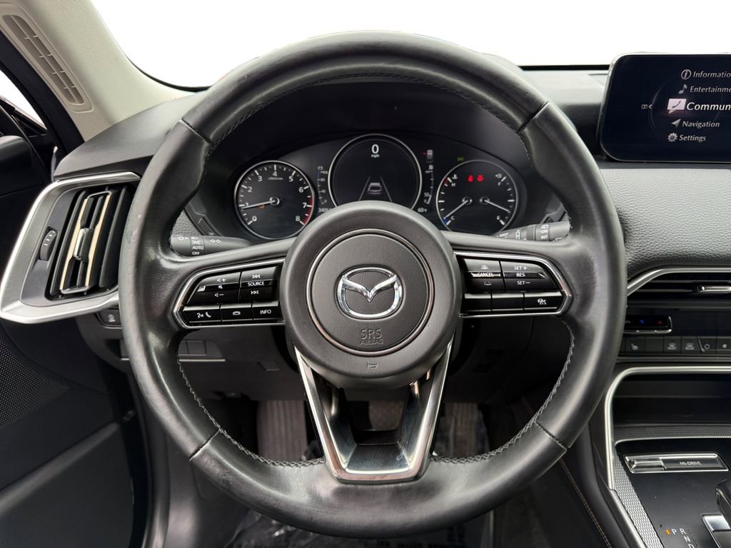 Used 2024 MAZDA CX-90 3.3 Turbo w/ Preferred Plus AWD/4WD image 12