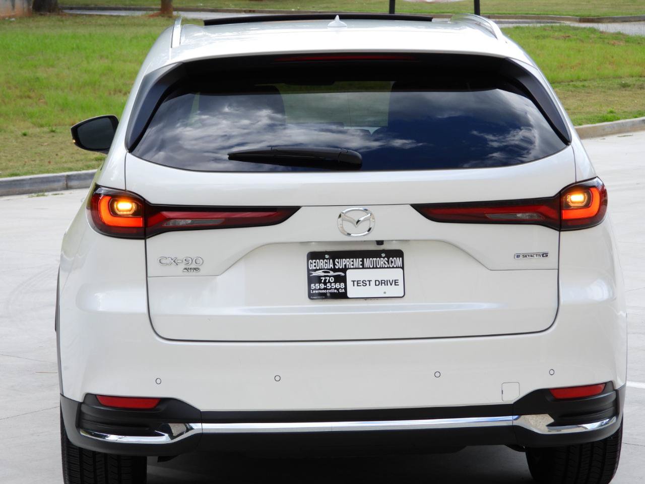 Used 2024 MAZDA CX-90 3.3 Turbo w/ Premium Plus Pkg AWD/4WD image 39