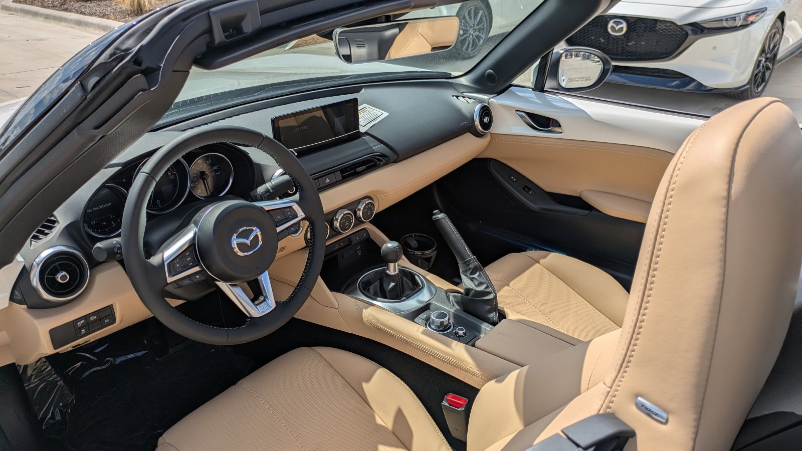 New 2026 MAZDA MX-5 Miata Grand Touring RWD image 10