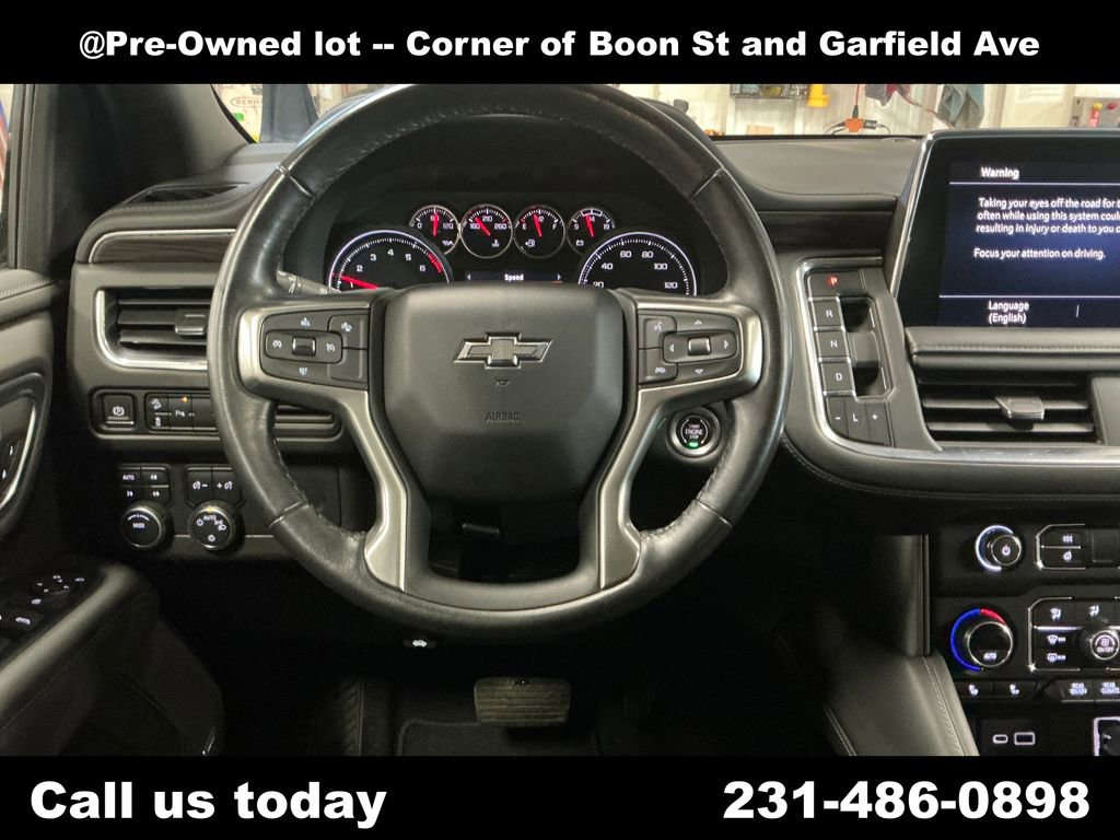 Used 2021 Chevrolet Tahoe Z71 AWD/4WD image 17