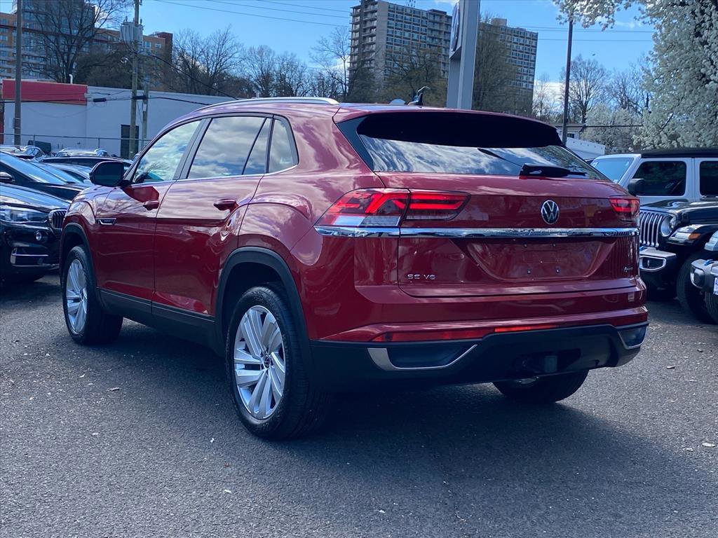 Certified 2023 Volkswagen Atlas Cross Sport SE w/ Panoramic Sunroof Package image 4