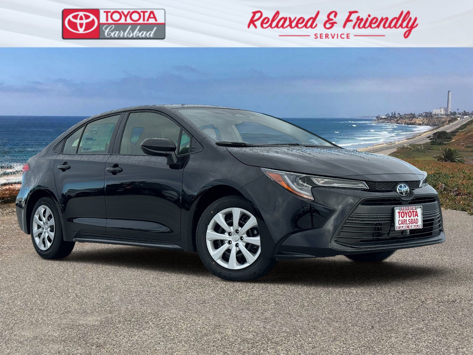 New 2027 Toyota Corolla LE FWD image 1