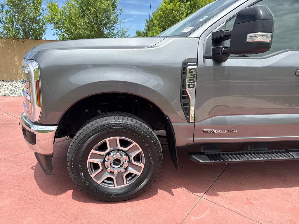 Certified 2025 Ford F350 Lariat AWD/4WD image 33