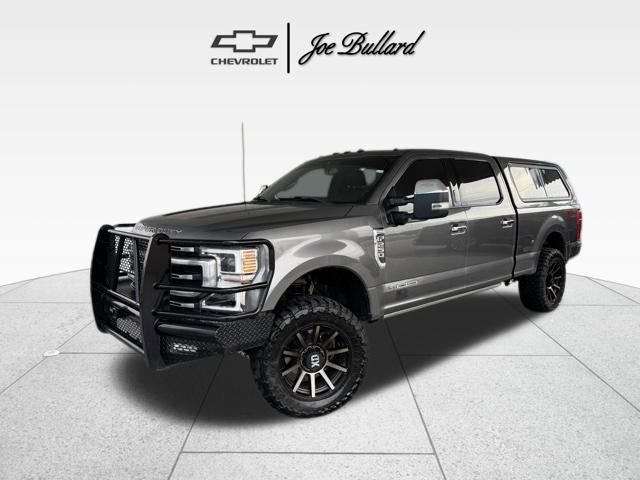 Used 2021 Ford F250 Platinum image 1