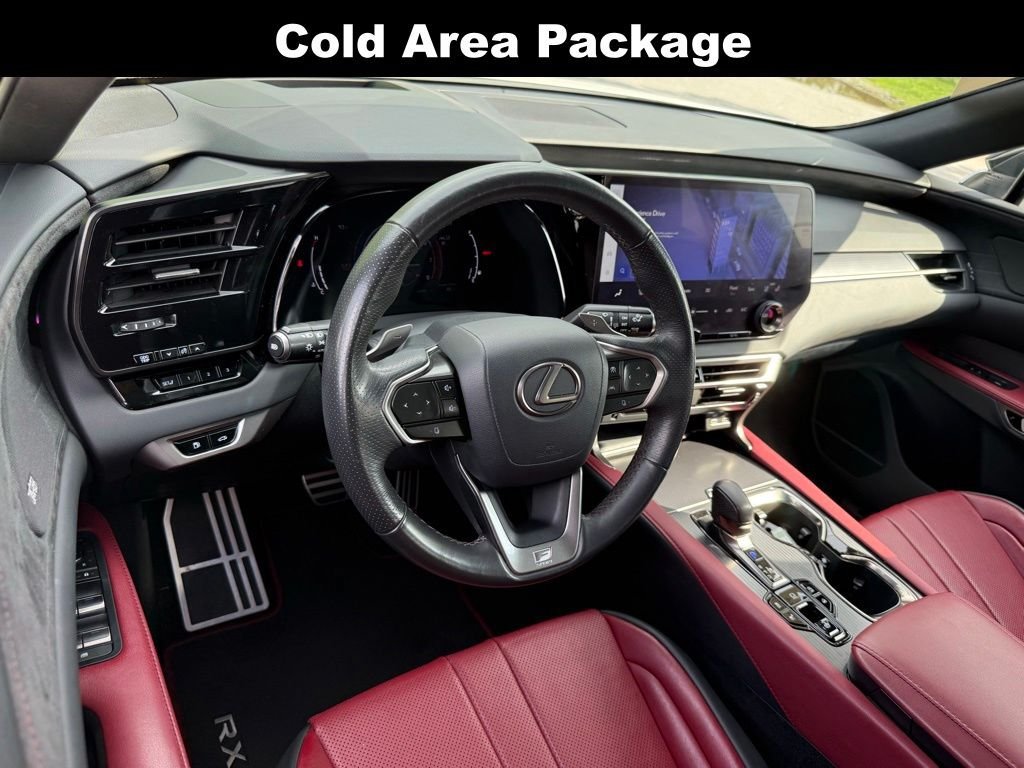 Certified 2023 Lexus RX 350 F Sport w/ Accessory Package AWD/4WD image 3