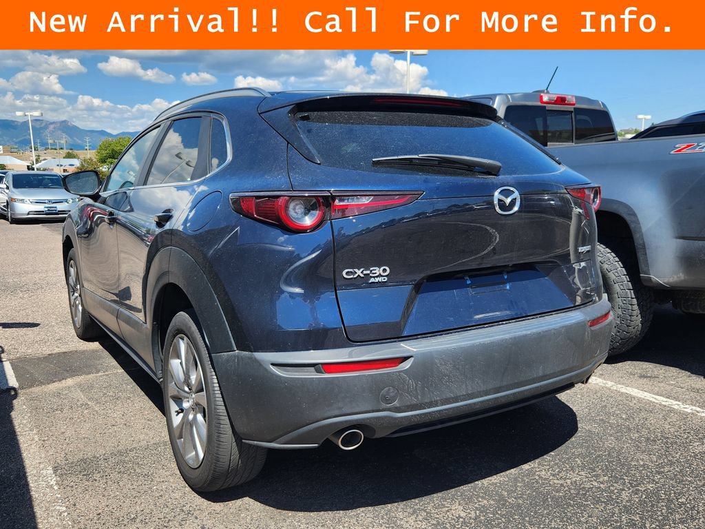 Used 2023 MAZDA CX-30 AWD 2.5 S w/ Select Package image 4