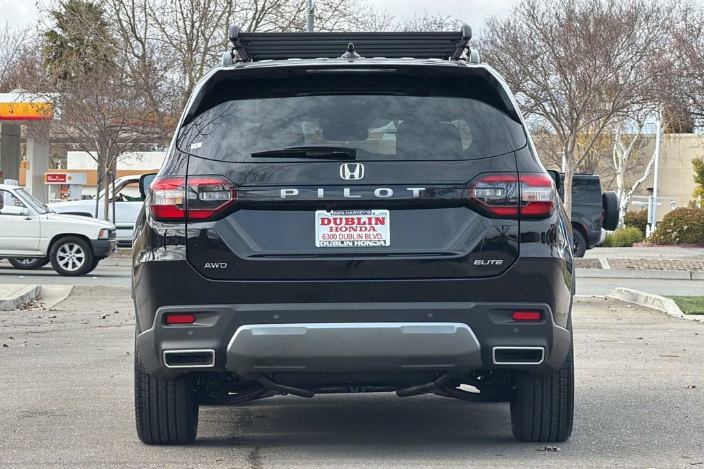 New 2026 Honda Pilot Elite image 5