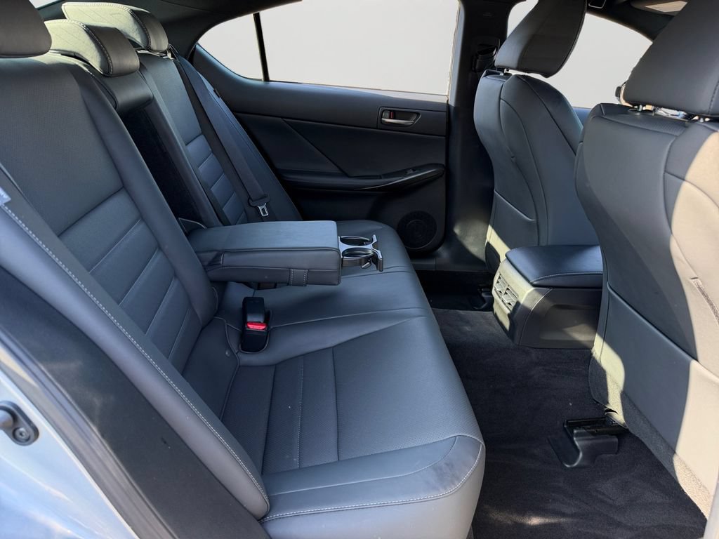 Certified 2023 Lexus IS 350 F Sport w/ Memory Package AWD/4WD image 9