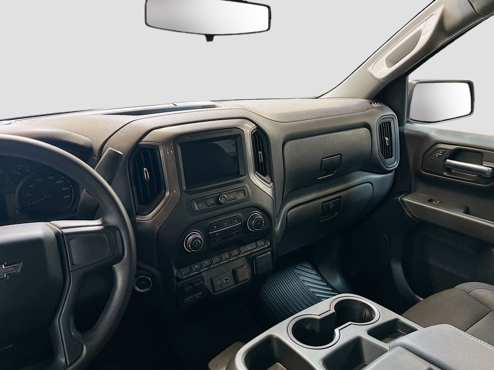 Used 2025 Chevrolet Silverado 1500 Custom Trail Boss AWD/4WD image 21