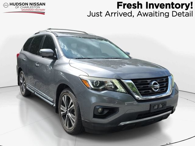 Used 2017 Nissan Pathfinder Platinum