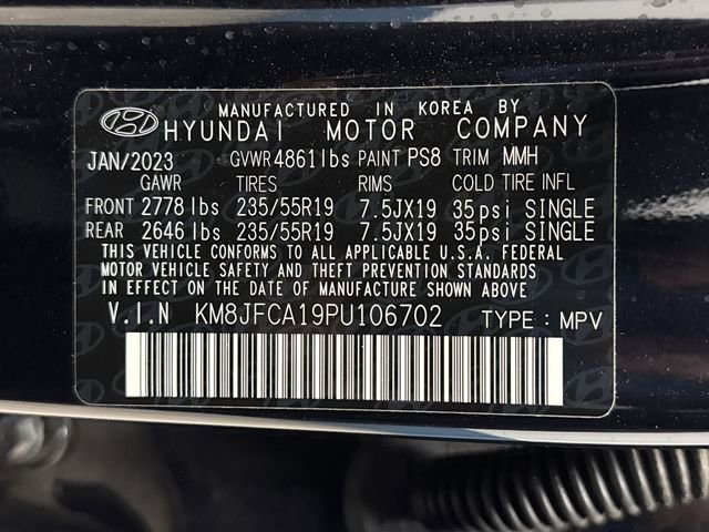 Used 2023 Hyundai Tucson SEL image 38