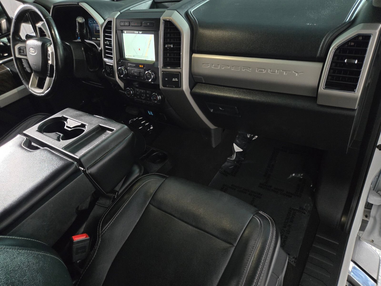 Used 2019 Ford F250 Lariat w/ Lariat Ultimate Package AWD/4WD image 19