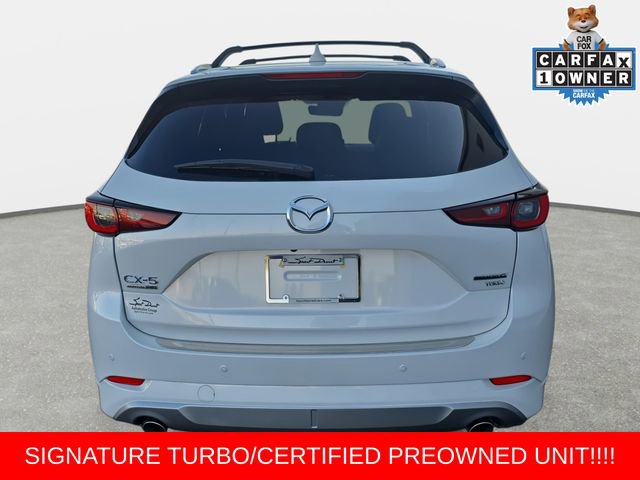 Used 2025 MAZDA CX-5 Signature image 5