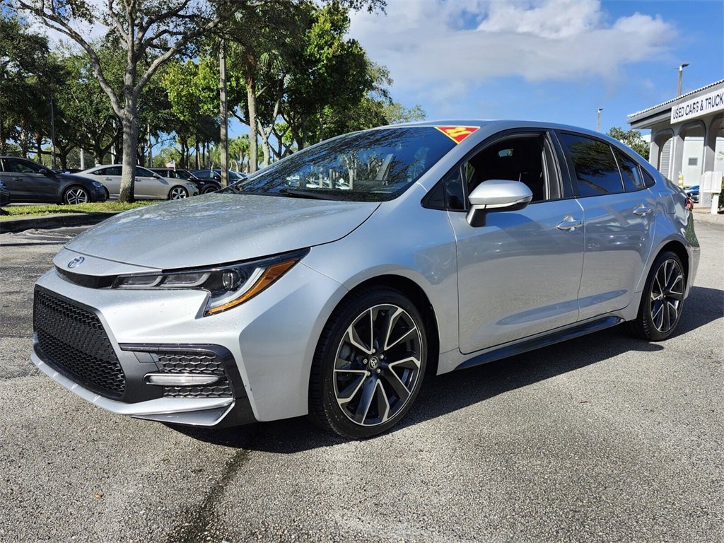 Used 2021 Toyota Corolla SE