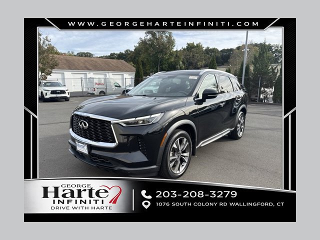 Certified 2023 INFINITI QX60 Luxe w/ Performance Audio Package