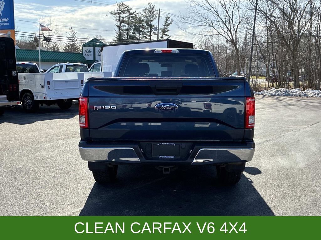 Certified 2017 Ford F150 XL w/ Equipment Group 101A Mid image 6