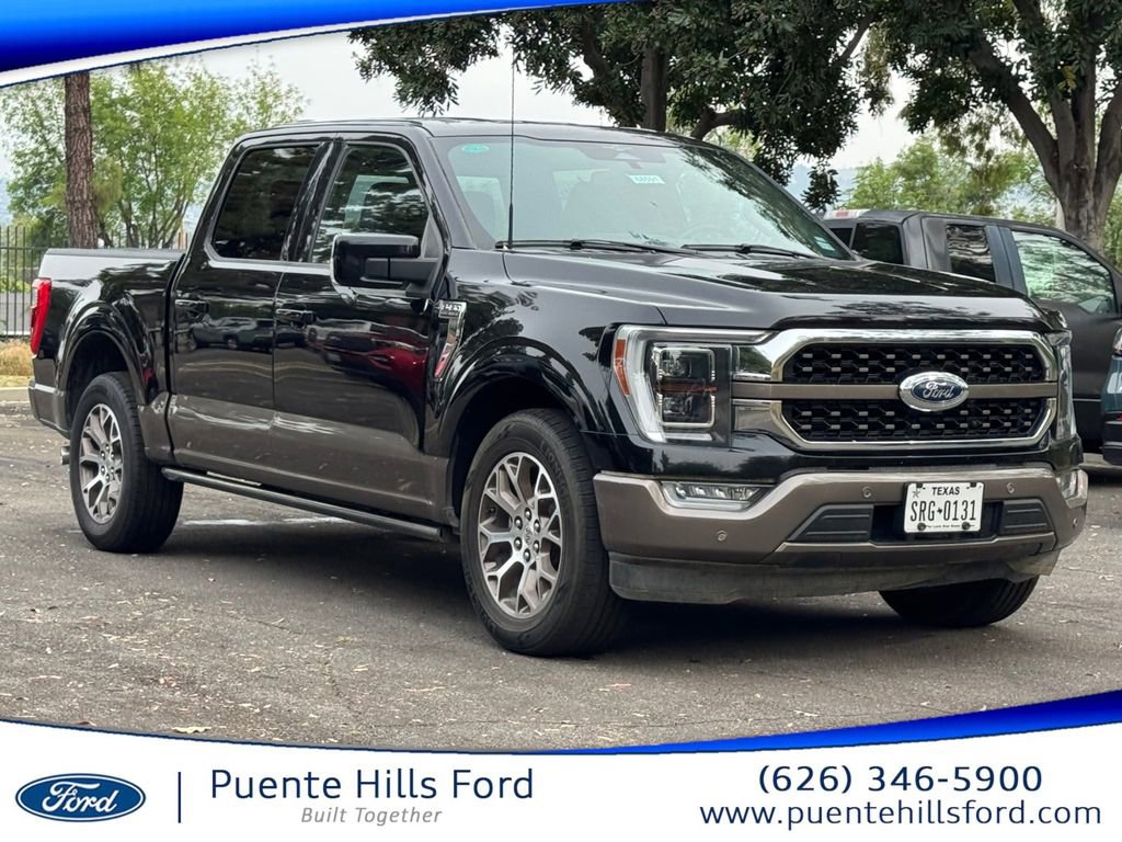 Used 2023 Ford F150 King Ranch w/ Equipment Group 601A High RWD image 1