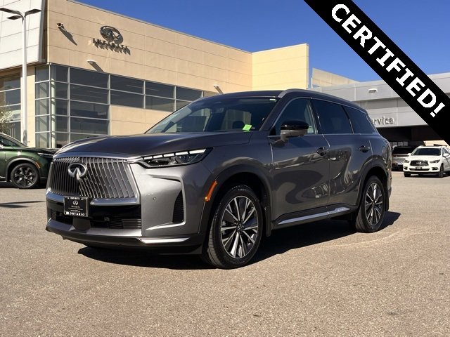 Certified 2026 INFINITI QX60 Luxe w/ Cargo Package image 1