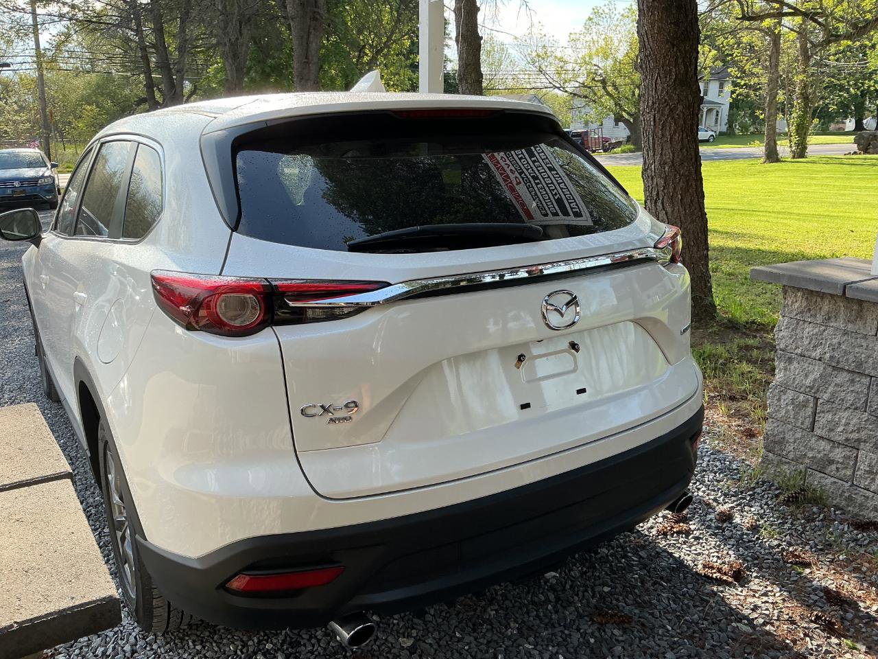 Used 2022 MAZDA CX-9 Sport AWD/4WD image 7
