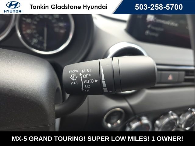 Used 2024 MAZDA MX-5 Miata Grand Touring w/ Appearance Package image 13