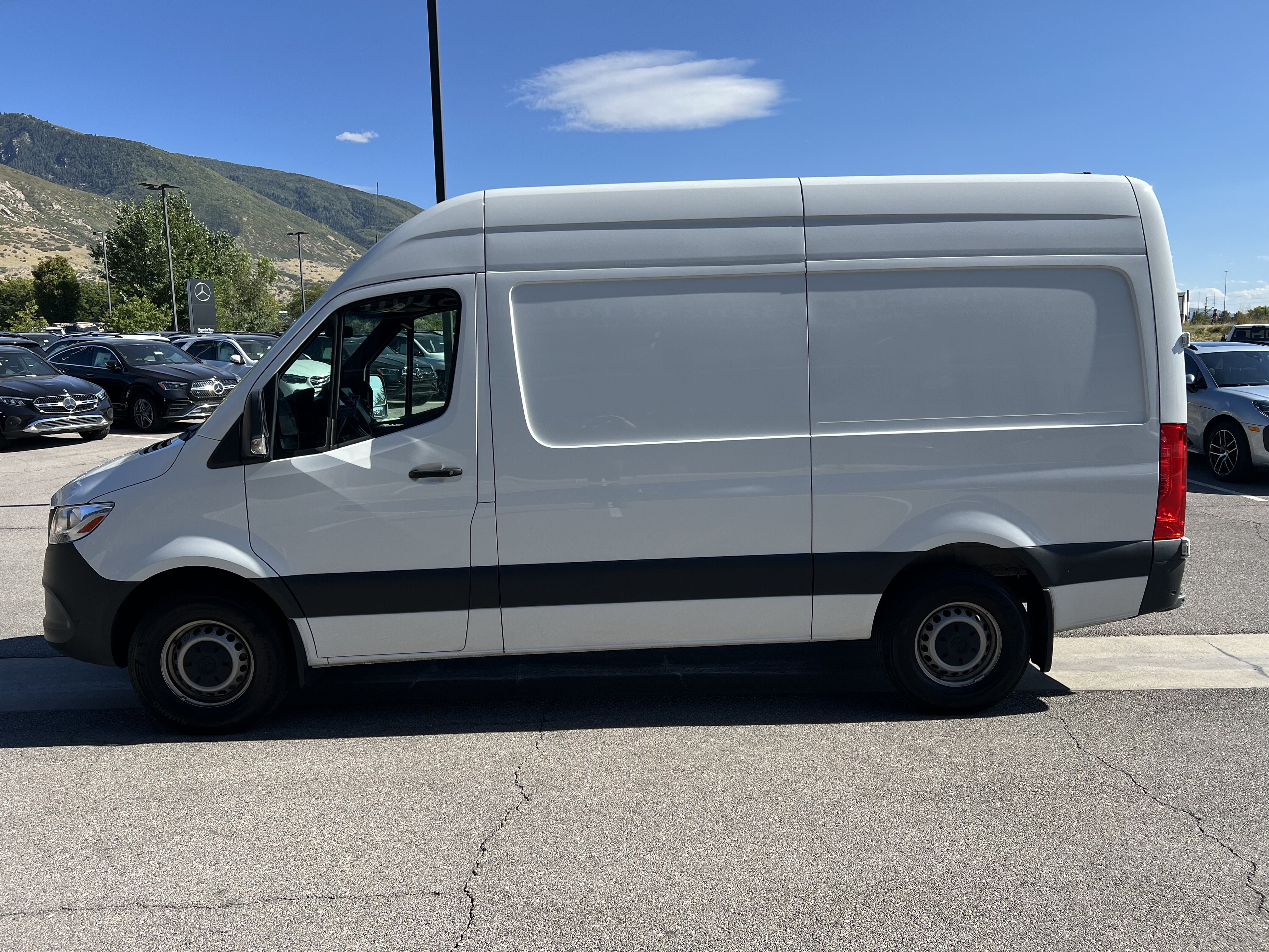 Certified 2023 Mercedes-Benz Sprinter 2500 image 9