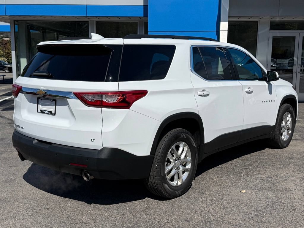 Used 2021 Chevrolet Traverse LT AWD/4WD image 5